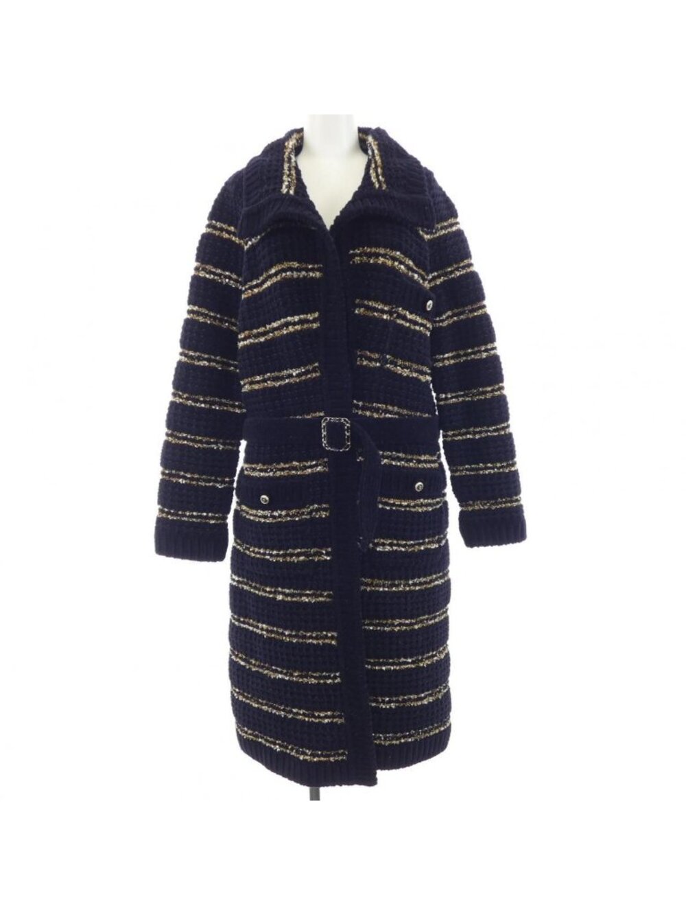 Chanel Coat Black